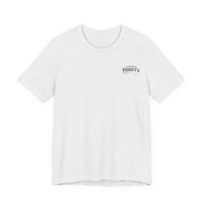 Capt. Porky's Bait & Tackle West Chop T-Shirt