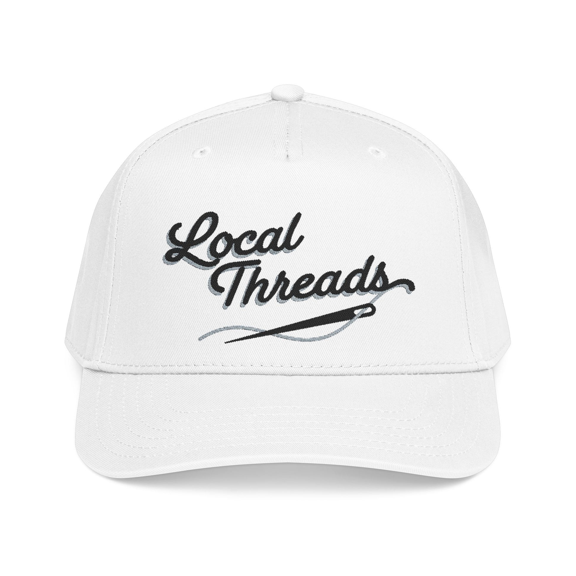 Local Threads Mid Profile Baseball Cap