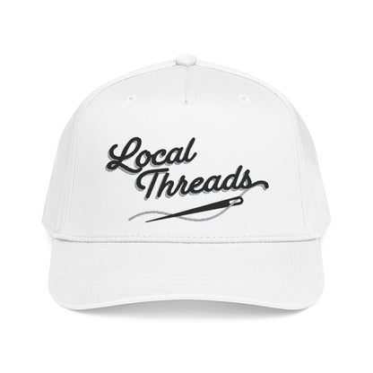 Local Threads Mid Profile Baseball Cap