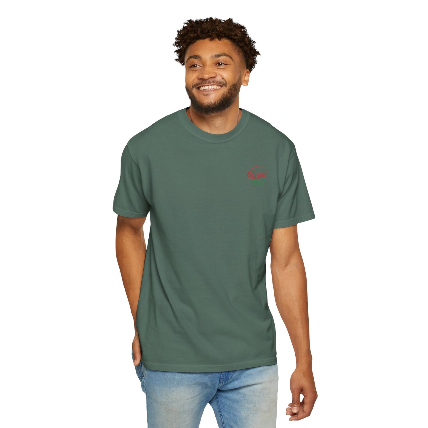 Paisani "Food is Best Made With Love" T-Shirt