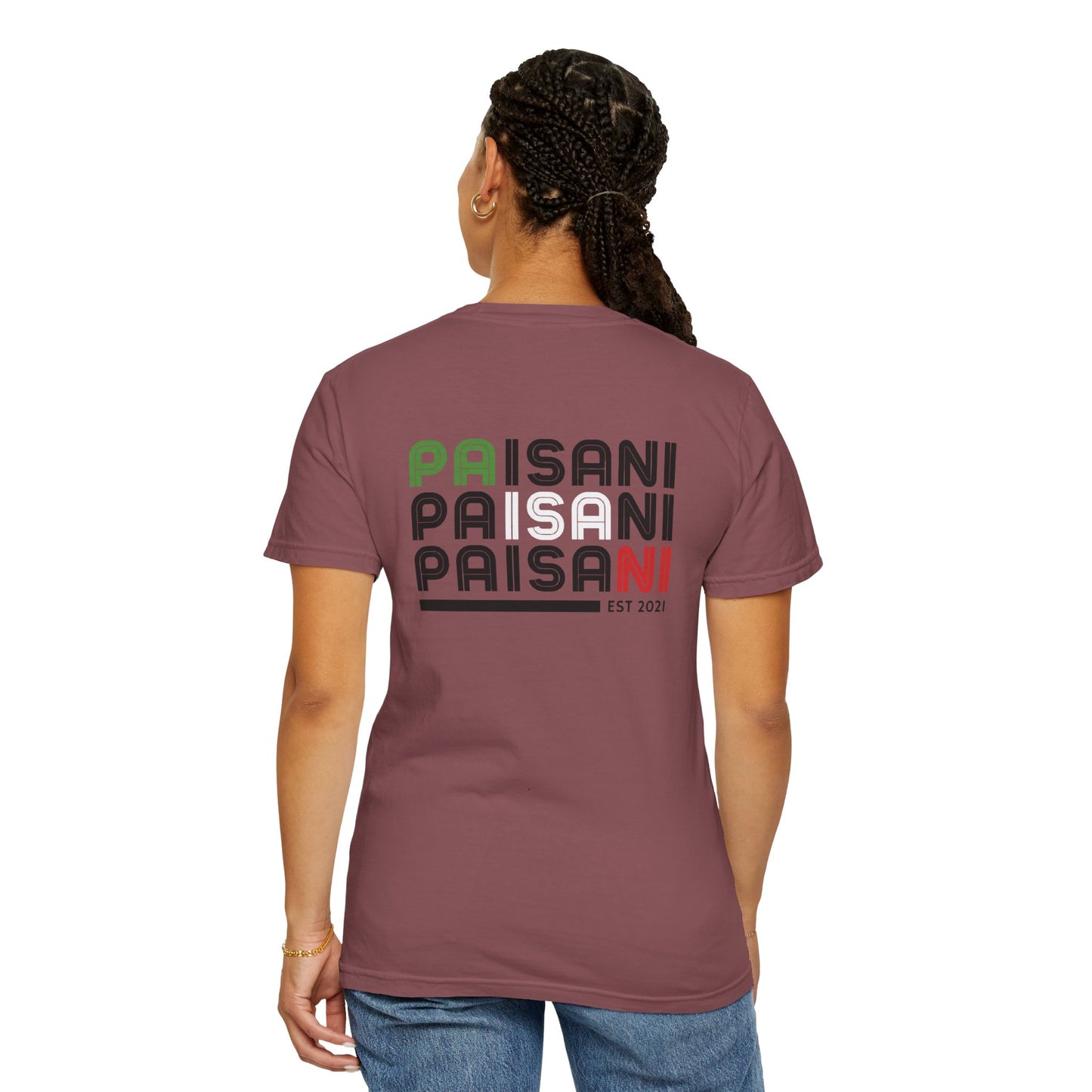 Paisani Retro T-Shirt