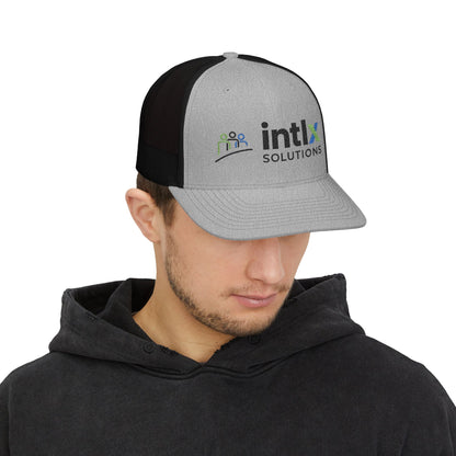 intlx Trucker Cap Color Logo