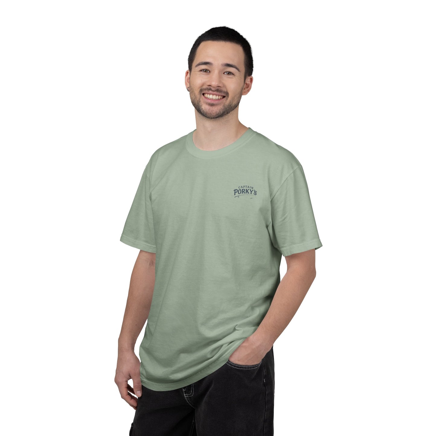 Capt. Porky’s Bait & Tackle Fishing T-Shirt