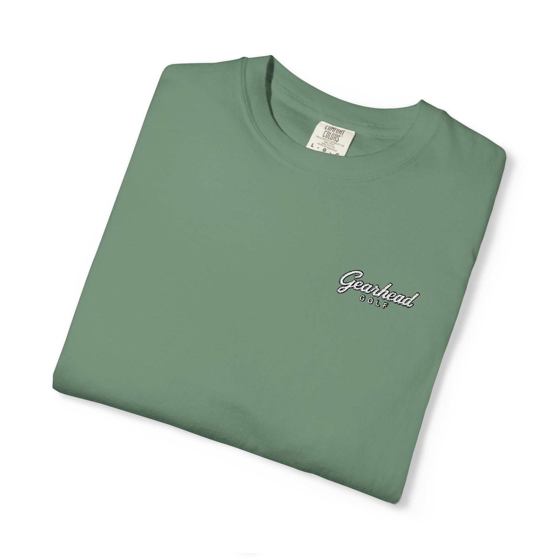 Gearhead Golf Embroidered T-Shirt