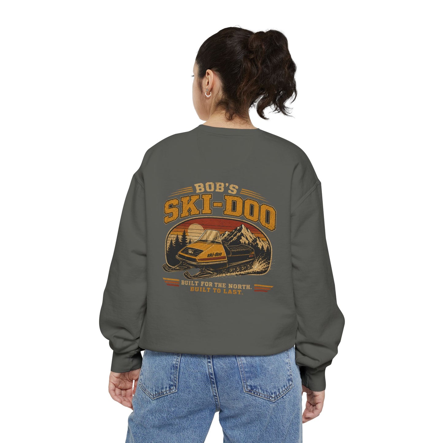 Bob's Ski-Doo Crewneck