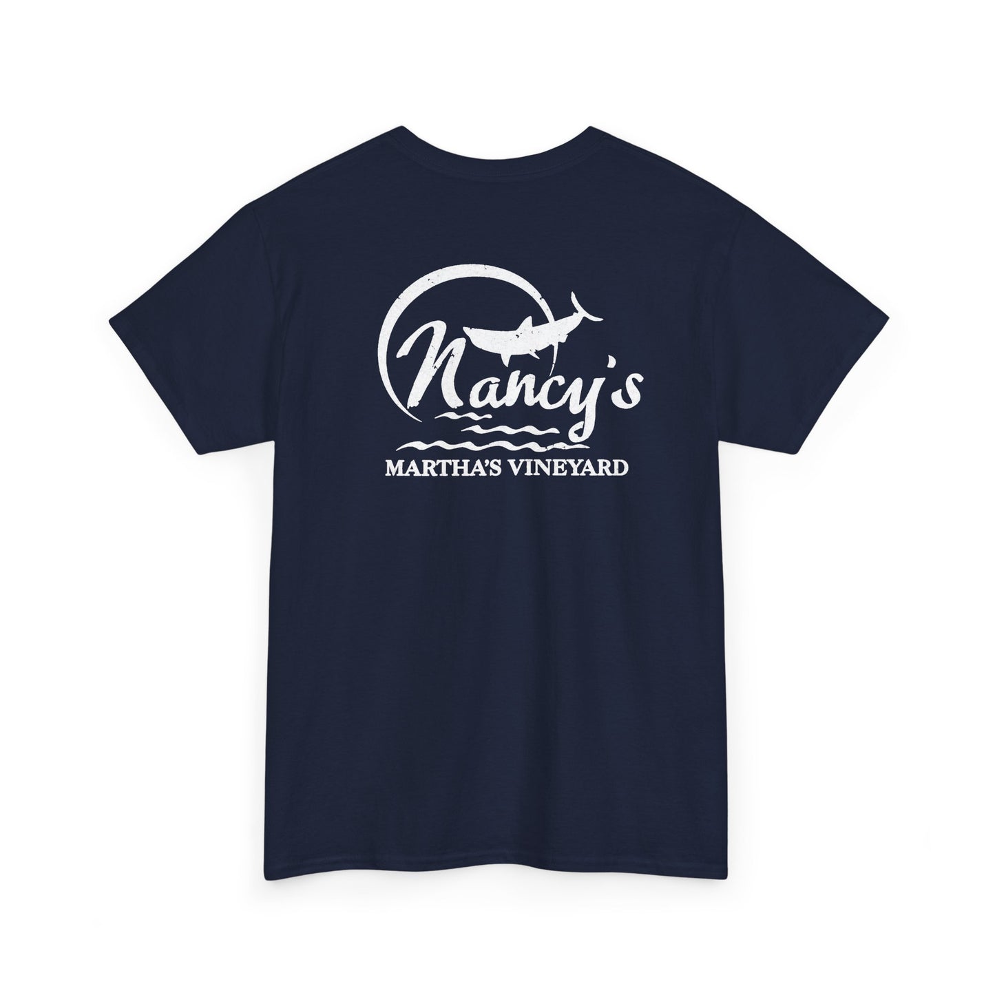 Nancy's Marthas Vineyard Shark T‑Shirt