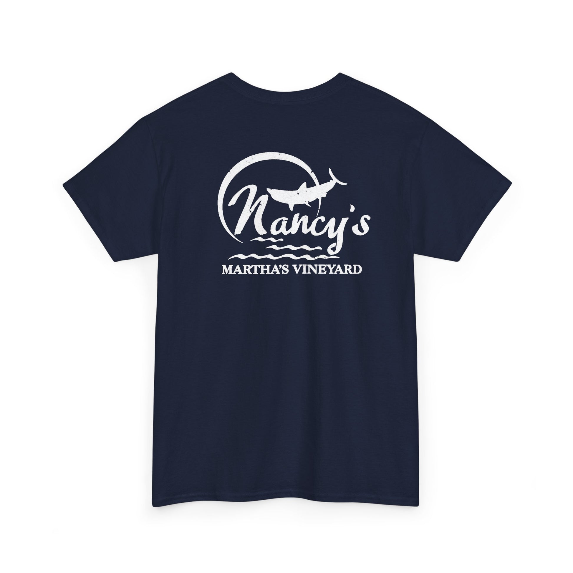 Nancy's Marthas Vineyard Shark T‑Shirt