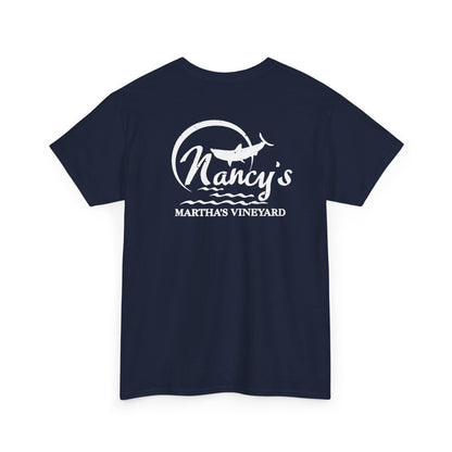Nancy's Marthas Vineyard Shark T‑Shirt