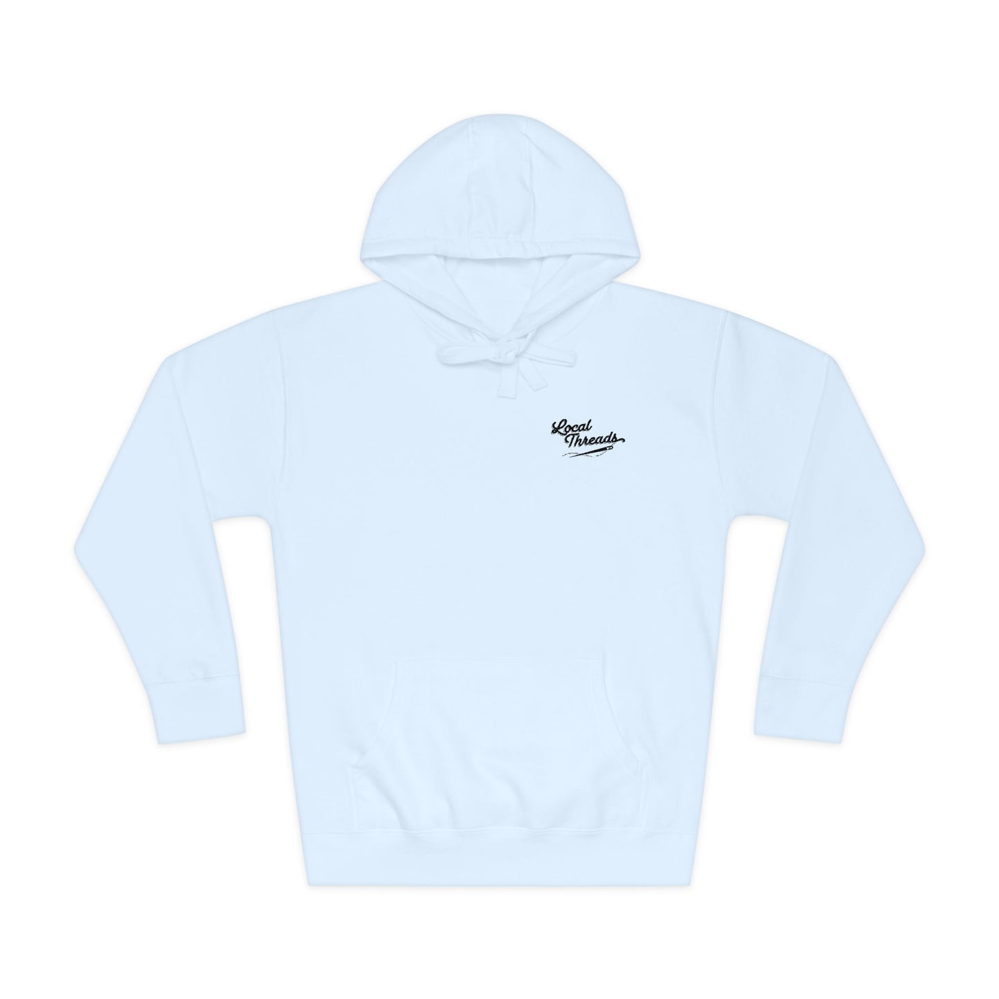 Local Threads Embroidered Cotton String Hoodie