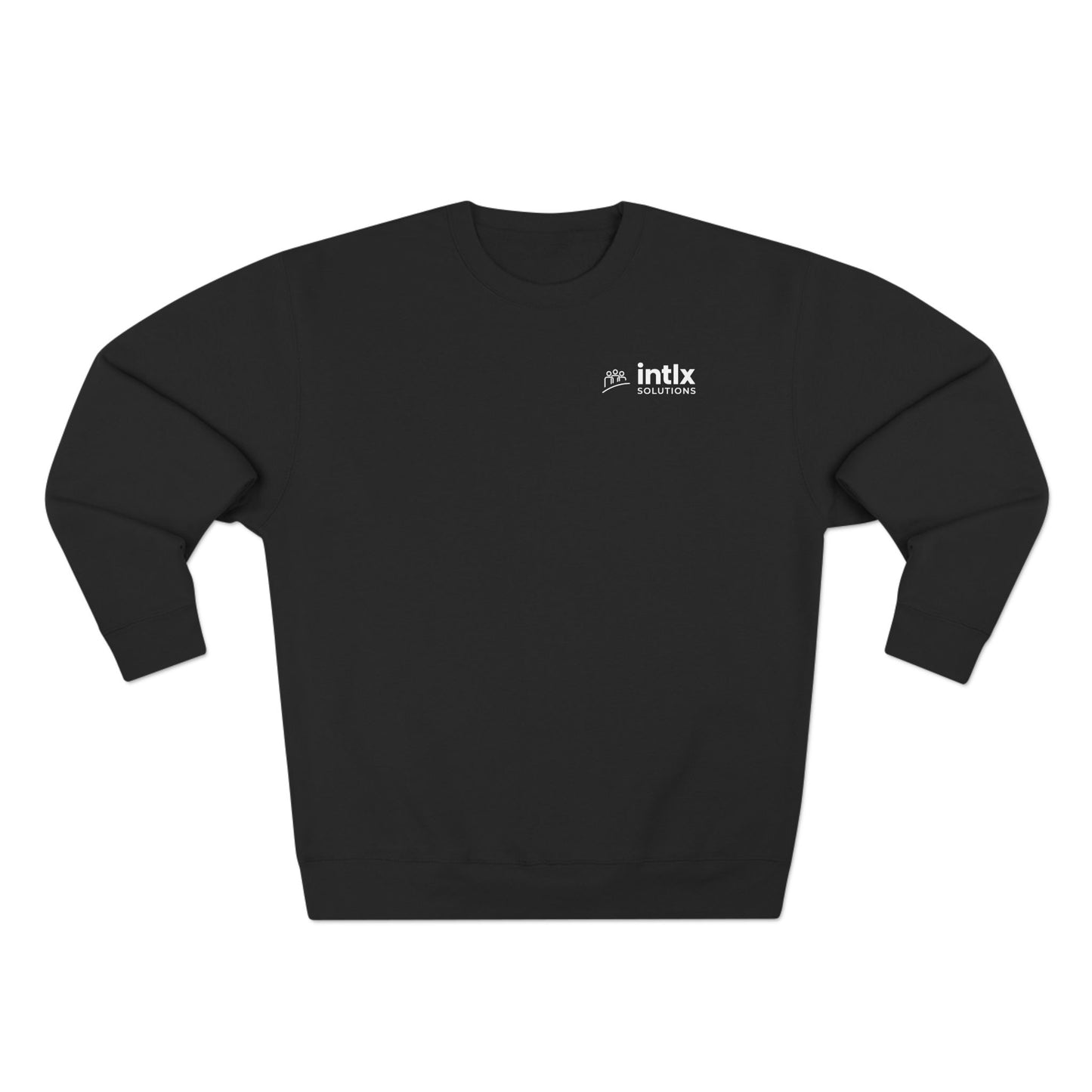 intlx Solutions Crewneck White Logo