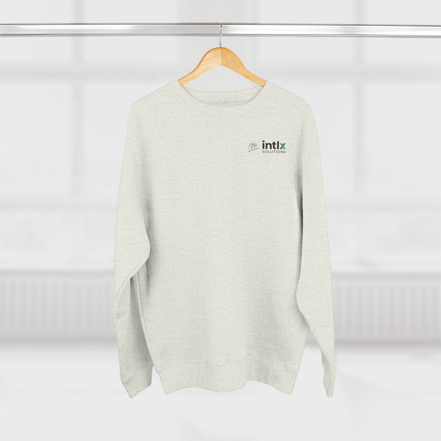 intlx Solutions Crewneck Color Logo