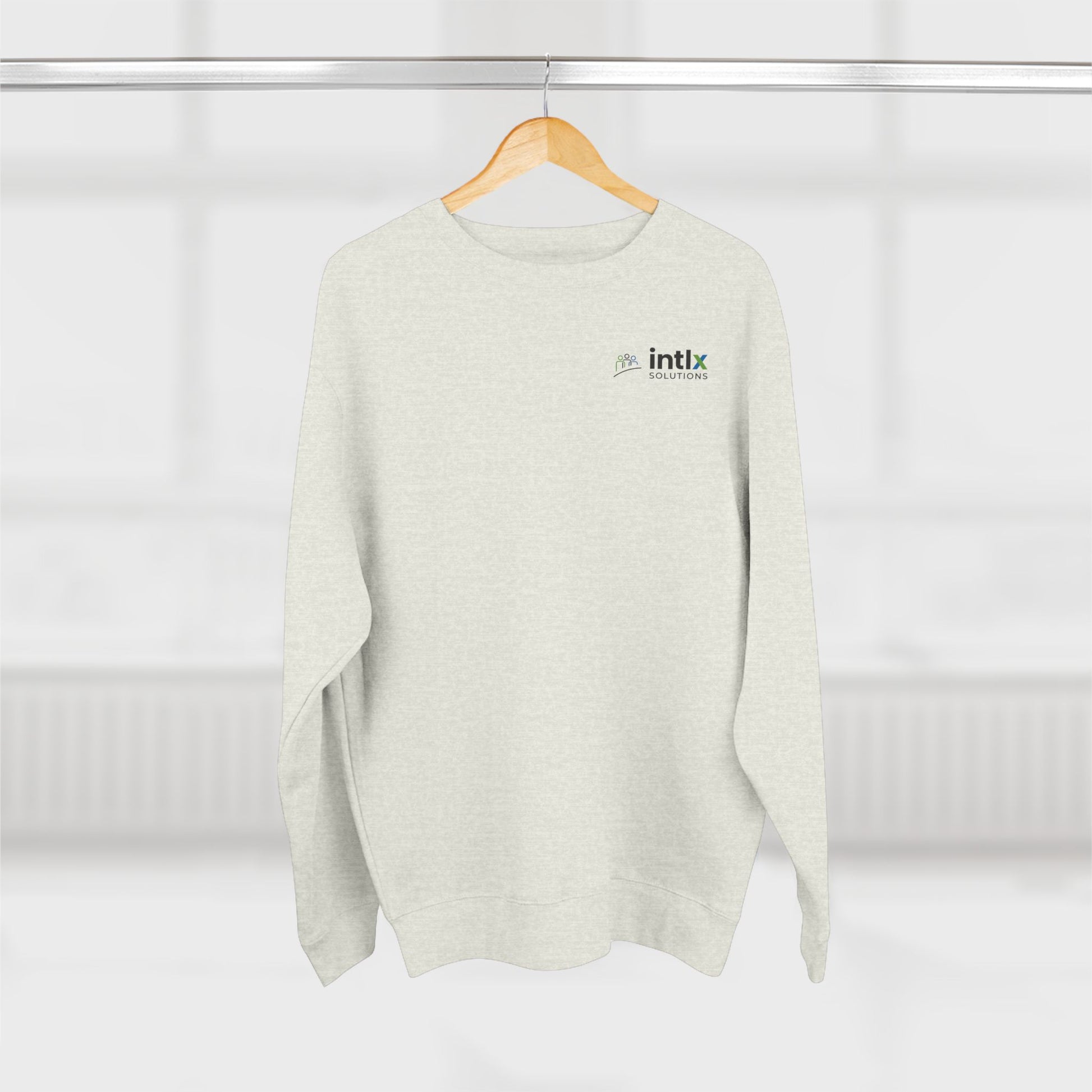 intlx Solutions Crewneck Color Logo
