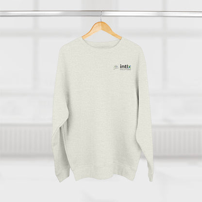 intlx Solutions Crewneck Color Logo