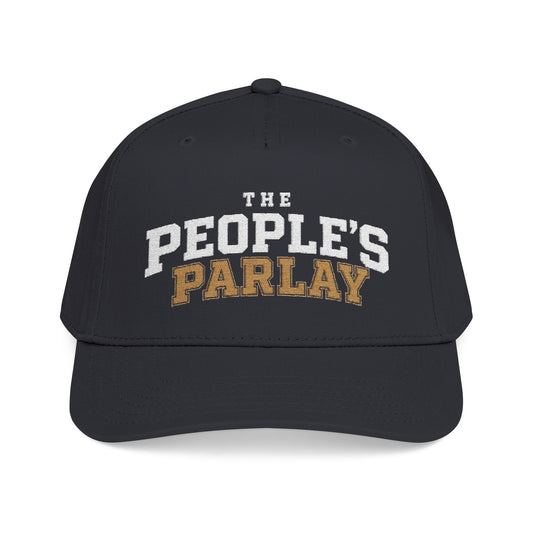 The People's Parlay Mid Profile Baseball Cap