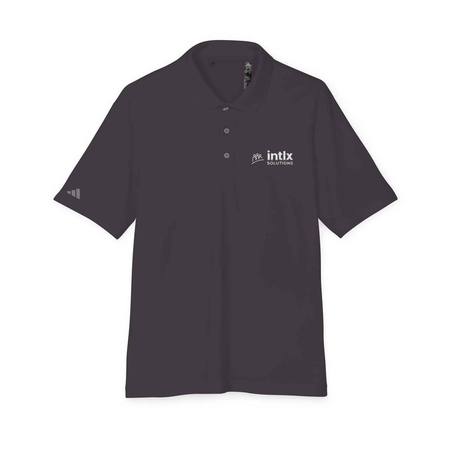 intlx Adidas Polo White logo