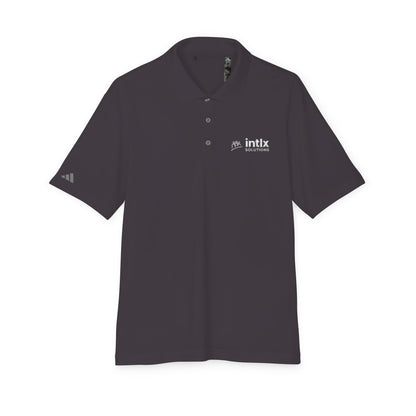 intlx Adidas Polo White logo