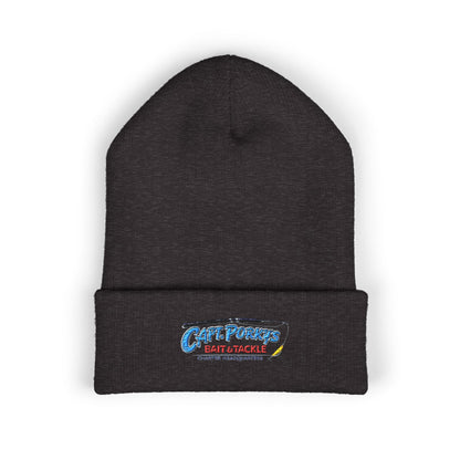 Capt. Porky's Bait & Tackle Embroidered Beanie