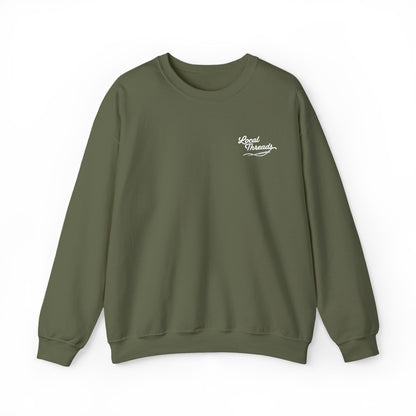 Local Threads Embroidered Crewneck