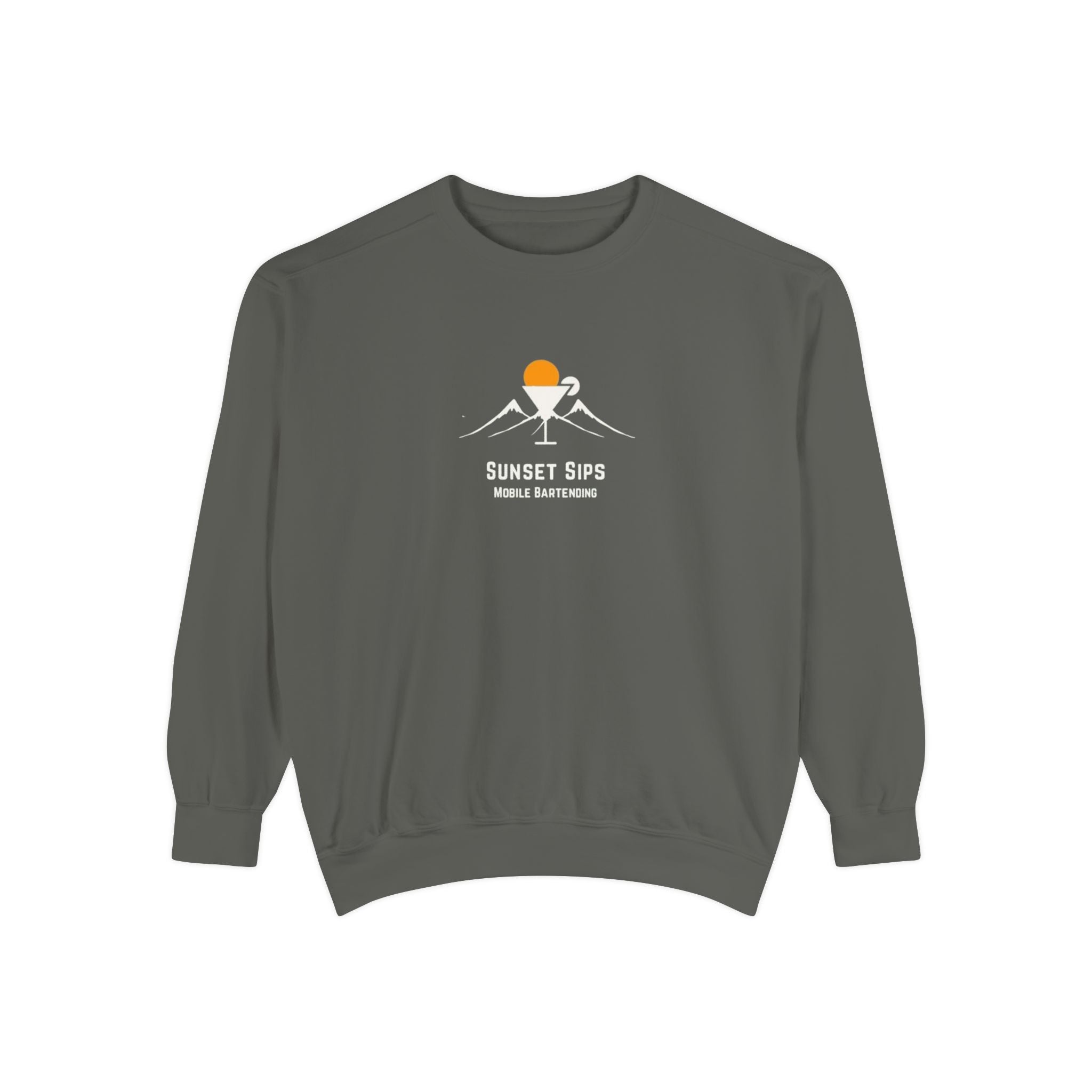 Sunset Sips Mobile Bartending Crewneck