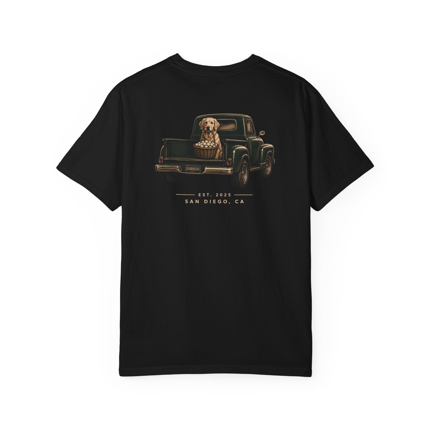 Gearhead Golf Good Boy Caddie T-Shirt