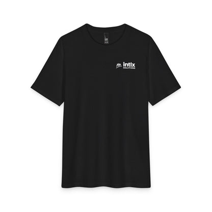 intlx Solutions T-Shirt White Logo