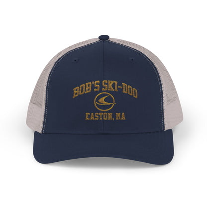 Bob's Ski-Doo Snapback Trucker Hat