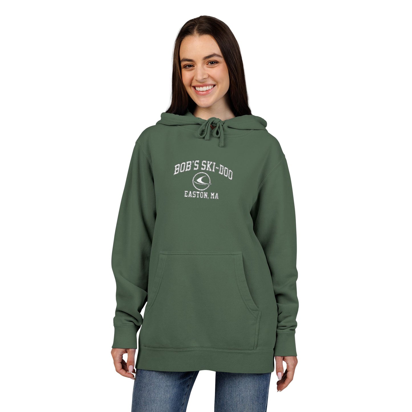 Bob's Ski-Doo Embroidered Hoodie