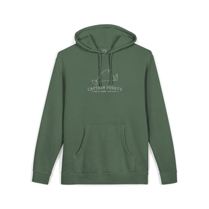 Capt. Pork's Bait & Tackle Embroidered Island Hoodie