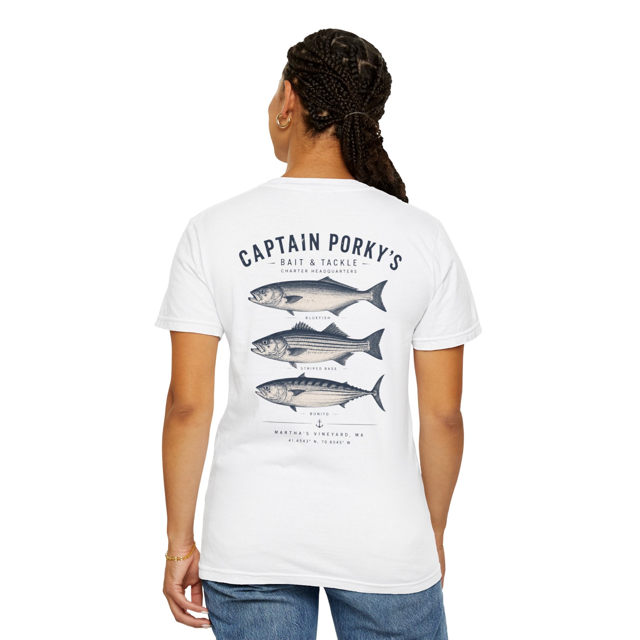 Capt. Porky’s Bait & Tackle Gamefish T-Shirt