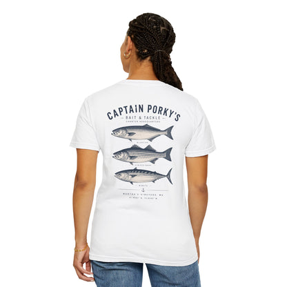 Capt. Porky’s Bait & Tackle Gamefish T-Shirt