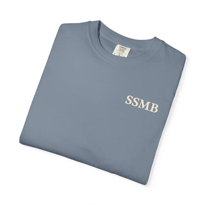 Sunset Sips Vintage Tag T-Shirt