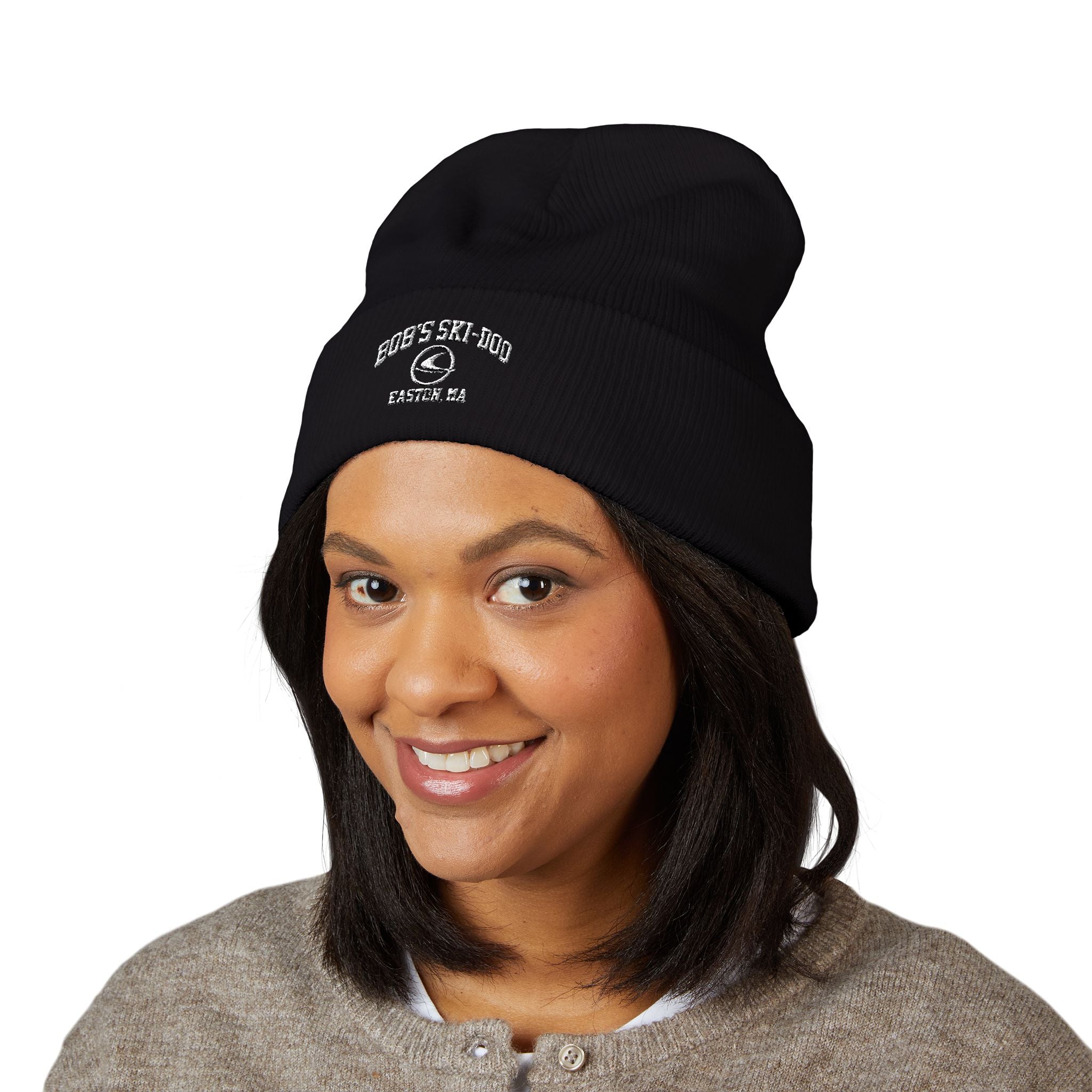 Bob's Ski-Doo Embroidered Beanie