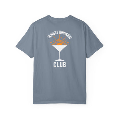 Sunset Sips Mobile Bartending T-Shirt