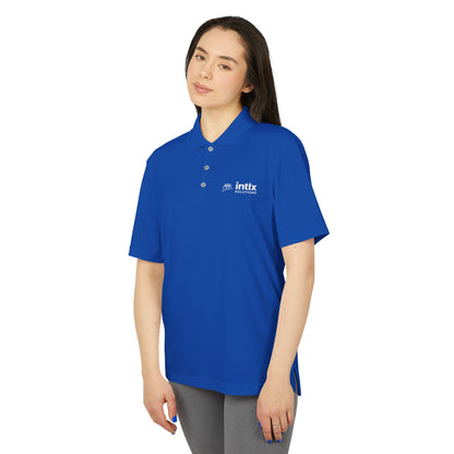 intlx Adidas Polo White logo