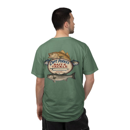 Capt. Porky’s Bait & Tackle Fishing T-Shirt