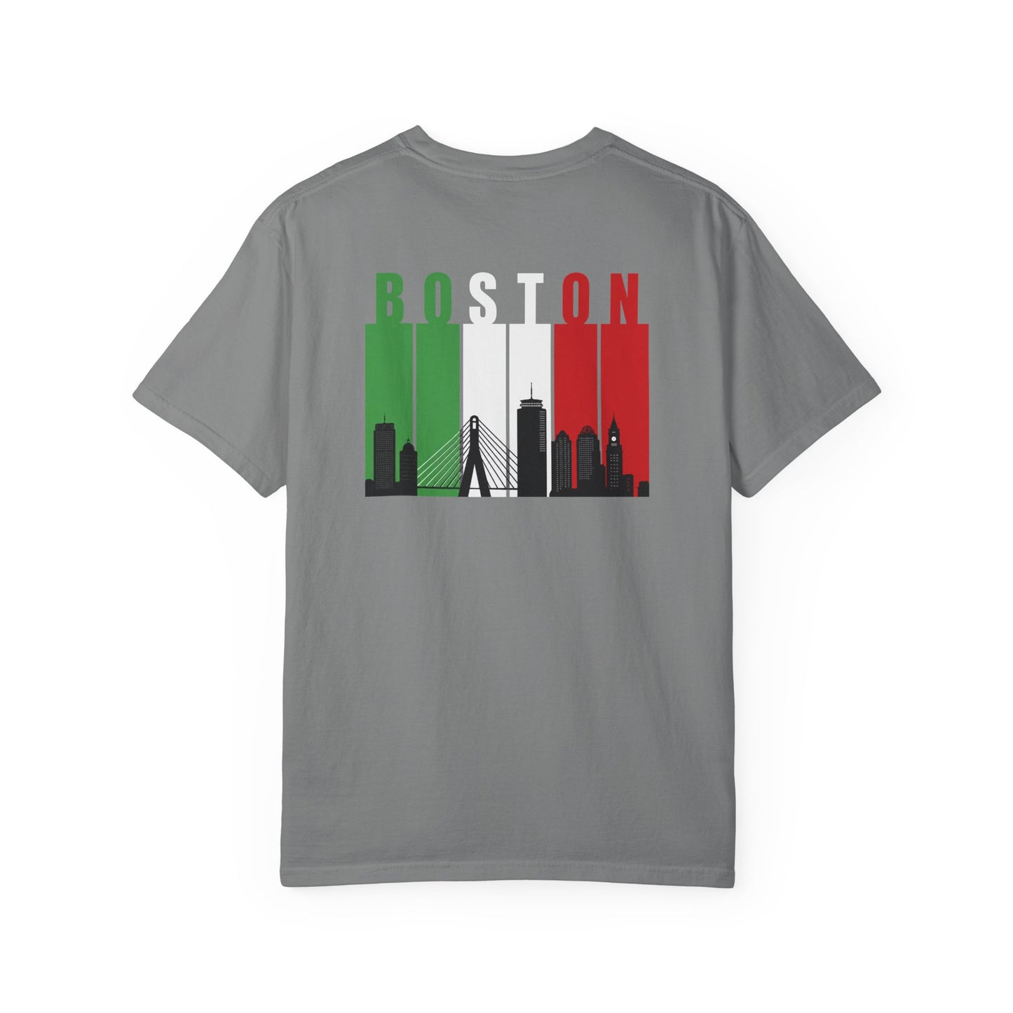 Paisani Boston Skyline T‑Shirt