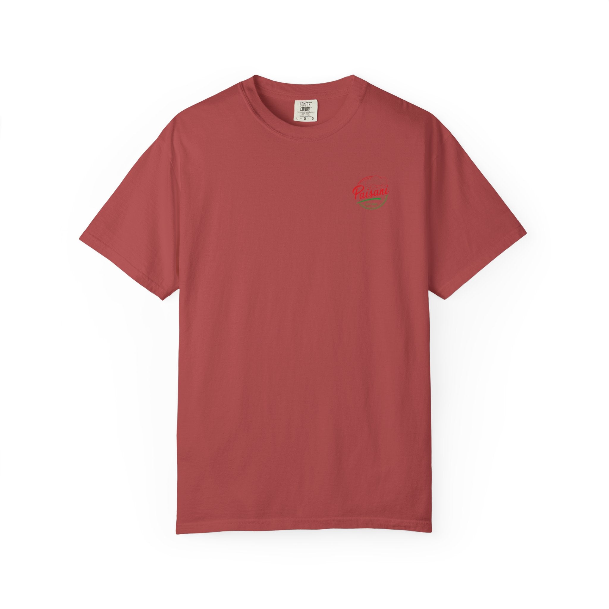 Paisani "Food is Best Made With Love" T-Shirt