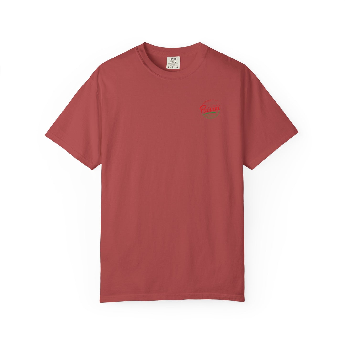 Paisani "Food is Best Made With Love" T-Shirt