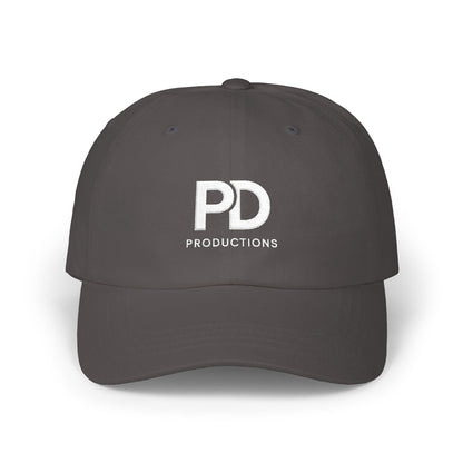 PD Productions Embroidered Dad Cap