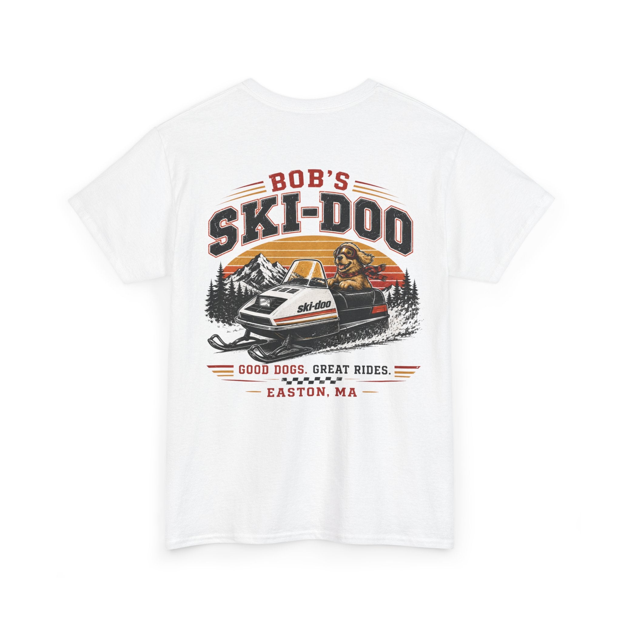 Bob's Ski-Doo Dog Snowmobile T‑Shirt