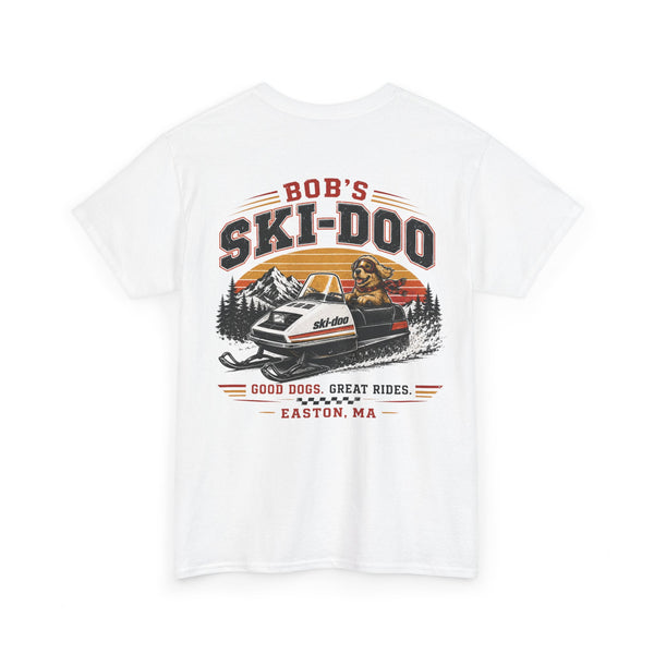 Bob's Ski-Doo Dog Snowmobile T‑Shirt