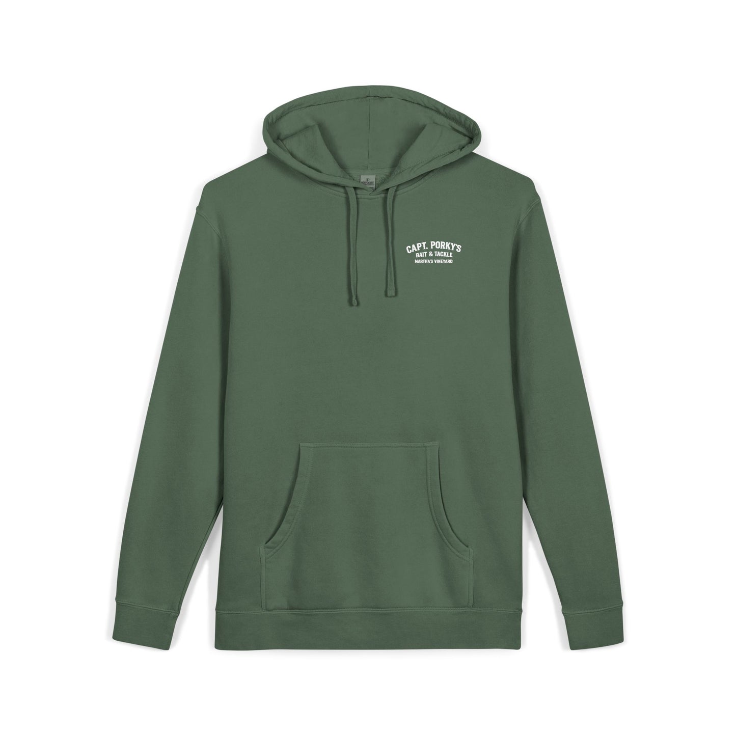 Capt. Porky’s Bait & Tackle Tuna Hoodie
