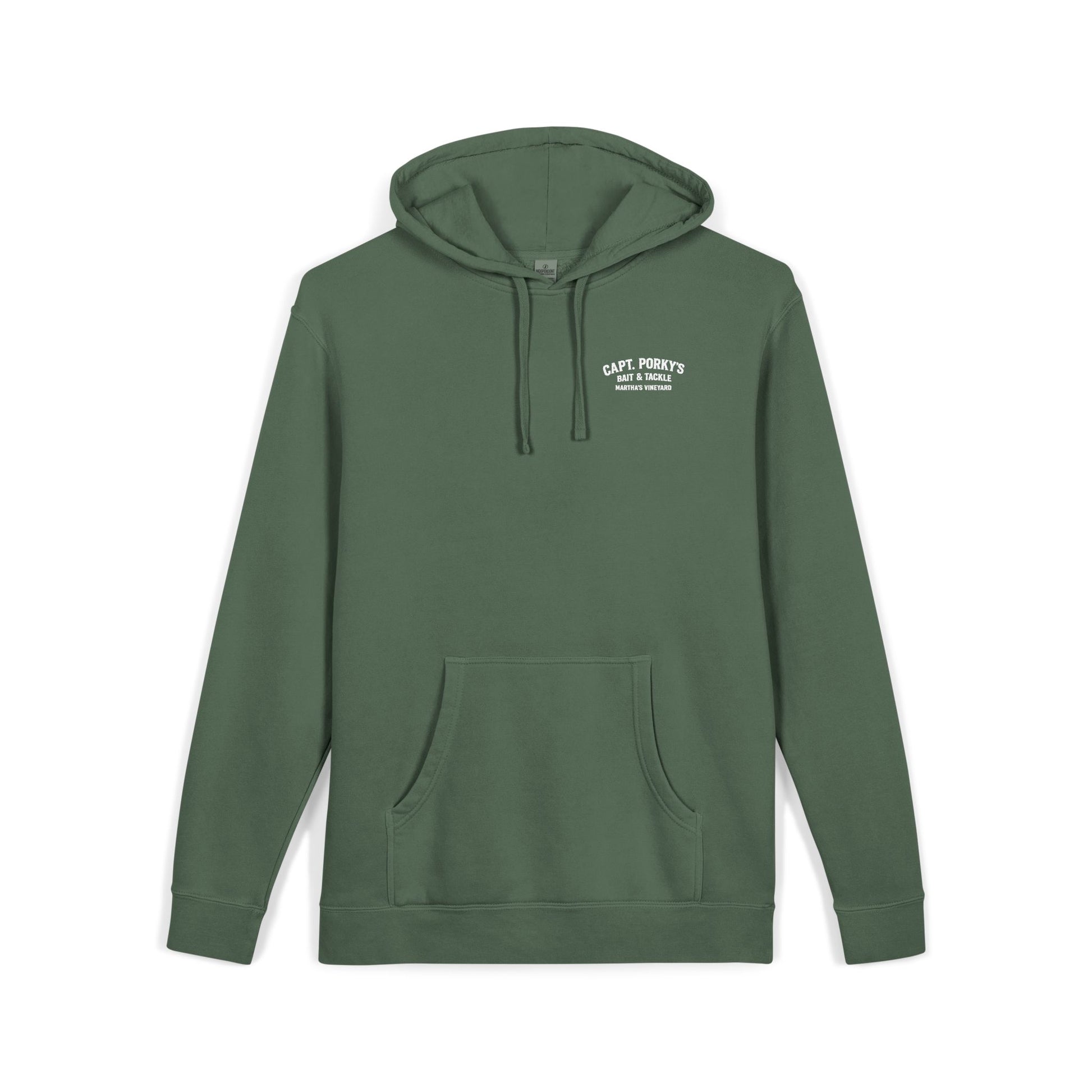 Capt. Porky’s Bait & Tackle Tuna Hoodie