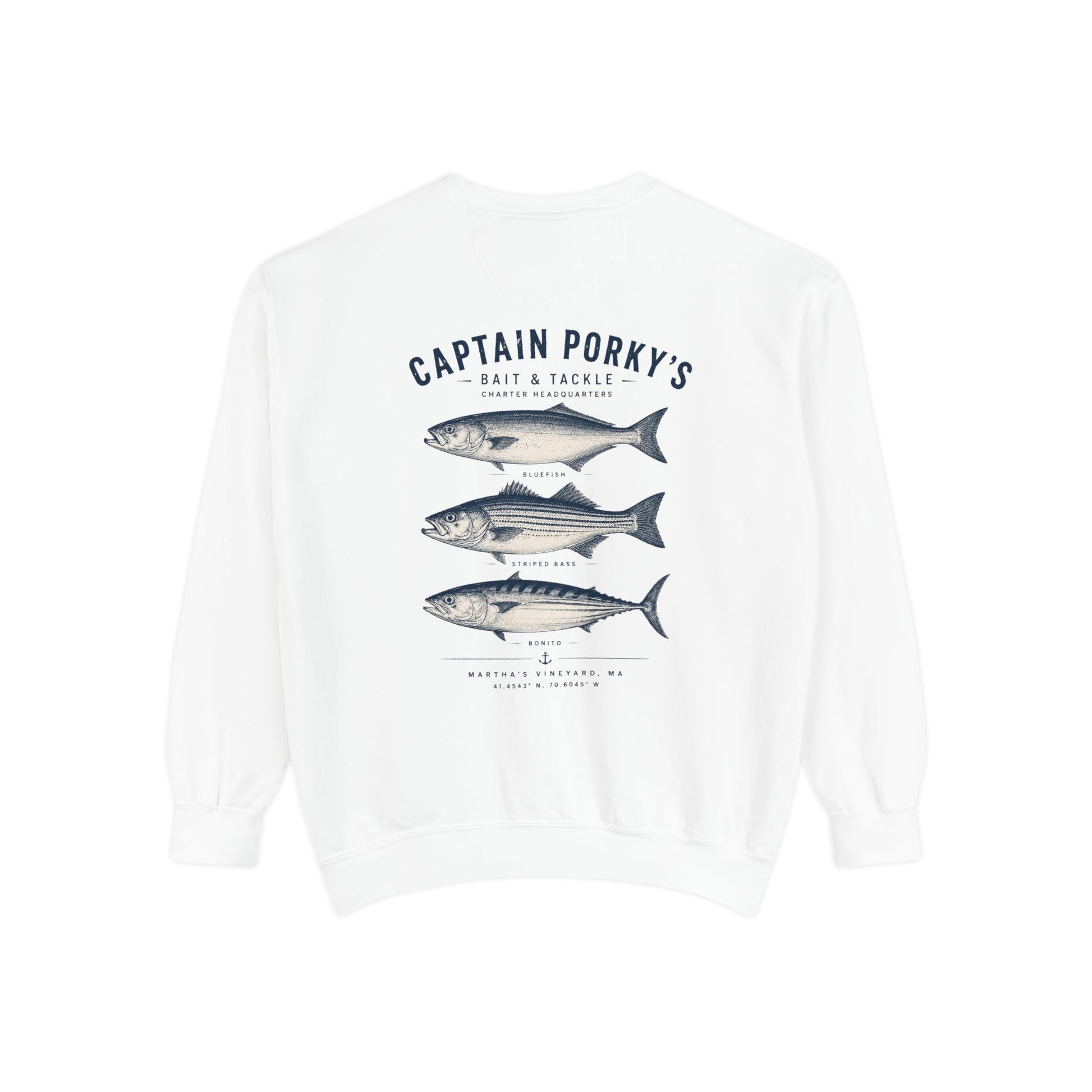 Capt. Porky’s Bait & Tackle Gamefish Crewneck