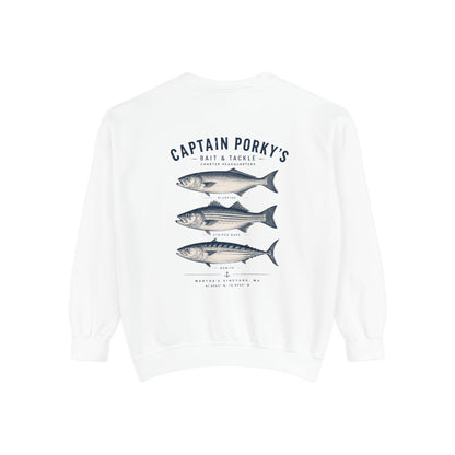 Capt. Porky’s Bait & Tackle Gamefish Crewneck