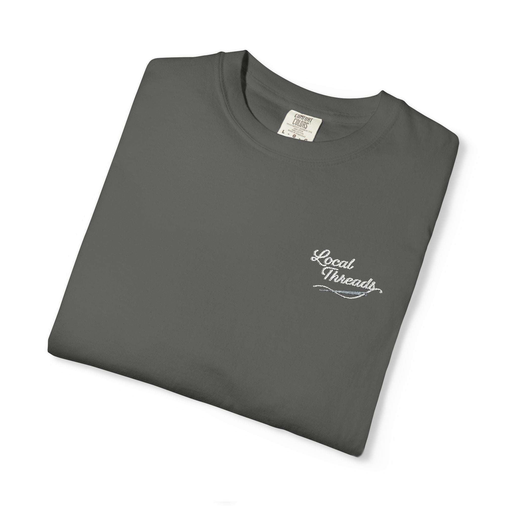 Local Threads Embroidered T-Shirt