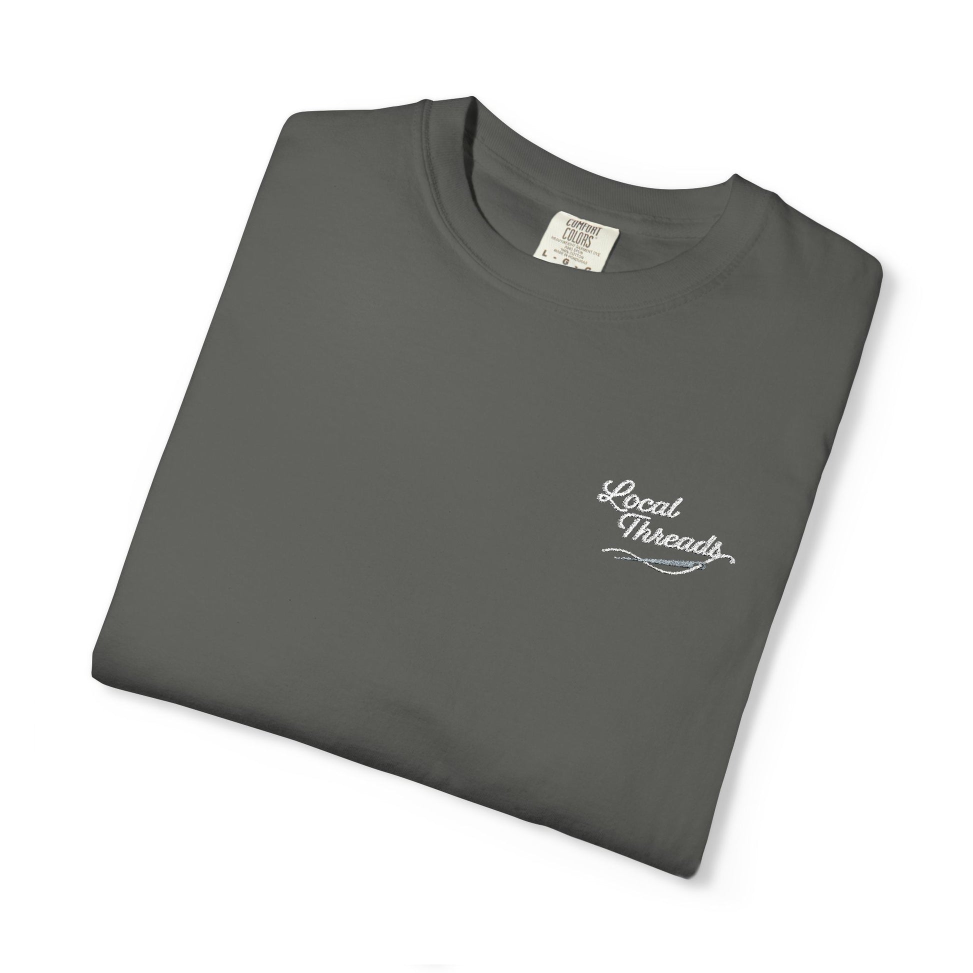 Local Threads Embroidered T-Shirt