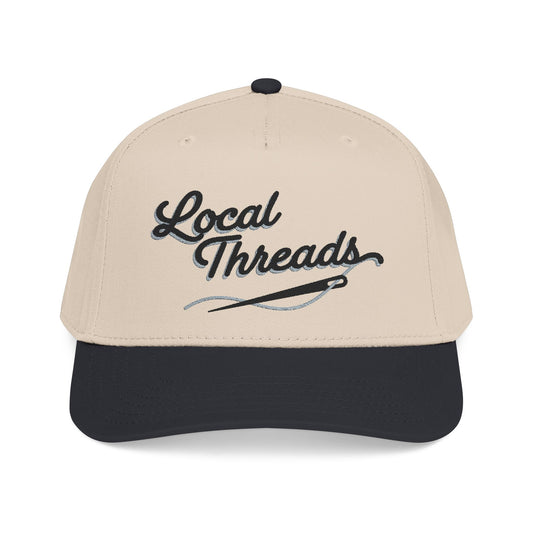 Local Threads Mid Profile Baseball Cap
