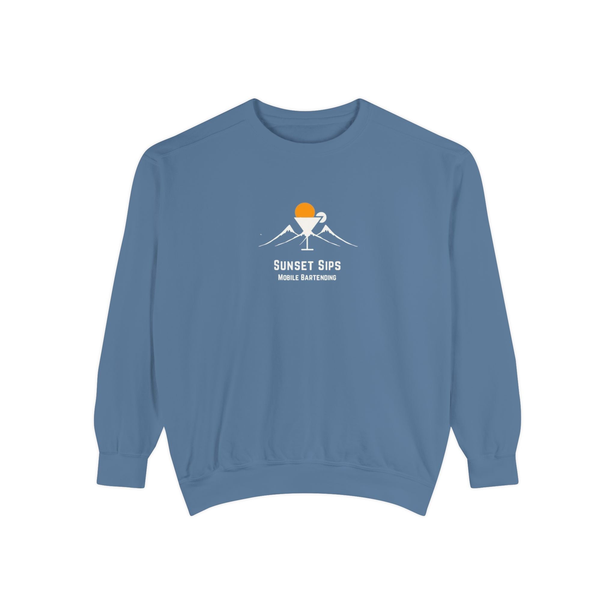 Sunset Sips Mobile Bartending Crewneck