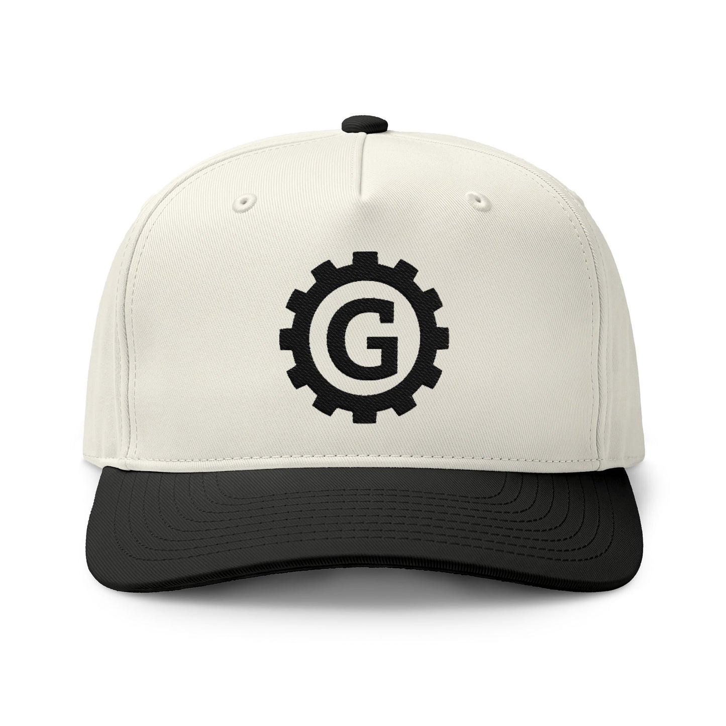 Gearhead Gold Two Tone Cap